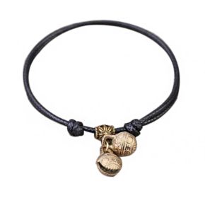 Adjustable Pet Collar with Bell Pendant