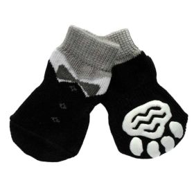 4 Pcs Cute Puppy Cat Socks Knitted