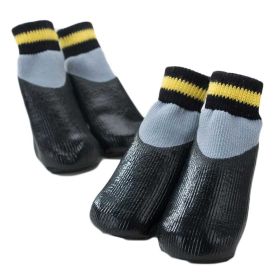 4 Pcs Dog Knitted Socks Pet Socks
