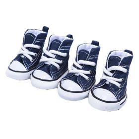 4 Pc Dog Sneaker Shoes