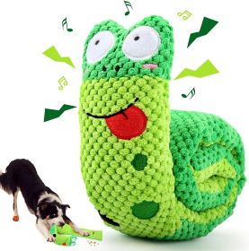 Stress Releasing Interactive Squeaky Dog Toy