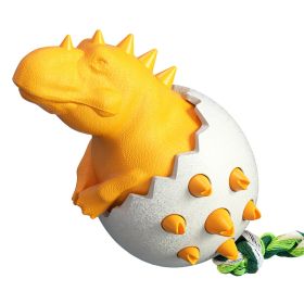 Dinosaur Egg Dog Toy/Molar cleaning