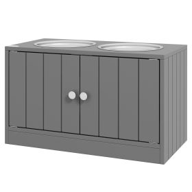 Large Elevated Dog Bowls