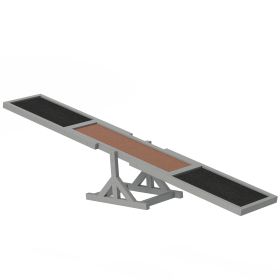 Wooden Dog Agility Seesaw