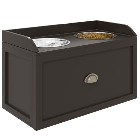 Large Elevated Dog Bowls with Stora