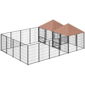 Large Outdoor Dog Kennel