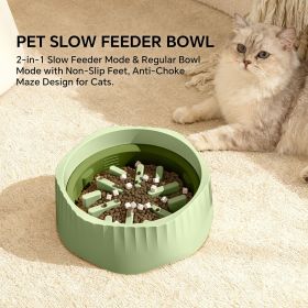 Green Dual-Purpose Slow Food Bowl