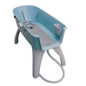 Elevated Dog Bath