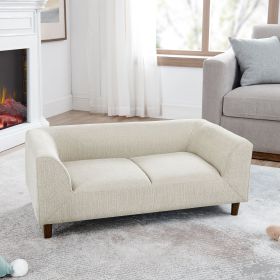 Pet Sofa With Backrest and Armrest