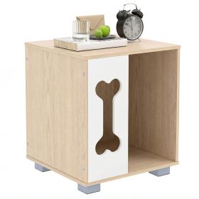 Dog Bed Side Table Wooden Dog Condo