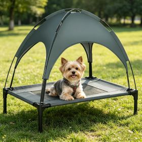30 Inch Elevated Dog Bed with Remov