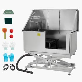 Electric Lift Dog Washing Station