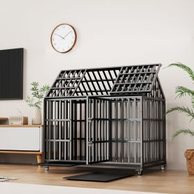 55" Heavy Duty Dog Crate Large Dog