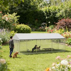 Outdoor kennel