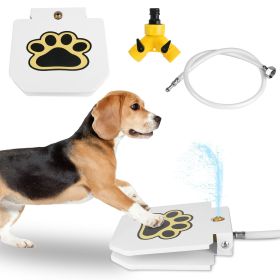 Outdoor Self Serving Dog Water Fountain