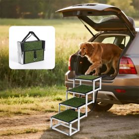 Foldable Non Slip Dog Ramp for Cars, SUV & Trucks