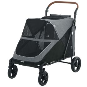 Dog Stroller for Large Dogs Up to 66 lbs