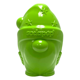 Gnome Rubber Dog Chew Toy for Heavy