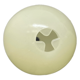 4" Glow-in-the-Dark Dog Ball