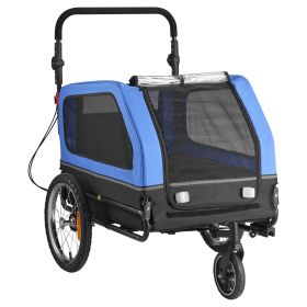 Dog Bike Trailer, Supports up to 88 lbs