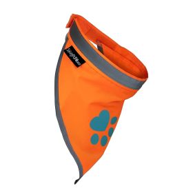 Orange Dog Bandana
