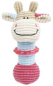 Pet Life 'Giraffe-Cow' Plush Squeak