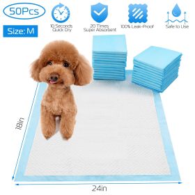 50Pcs/Set Dog Training Pads Puppy
