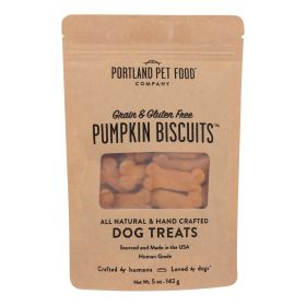 Portland Pet Food Company - Pumpkin Biscuit Dog Treats