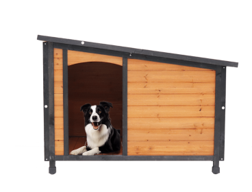 46" Dog House Outdoor & Indoor