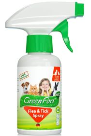 Natural Flea and Tick Home Spray