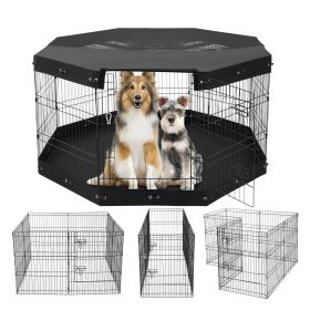 8 PC Configurable Dog Playpen