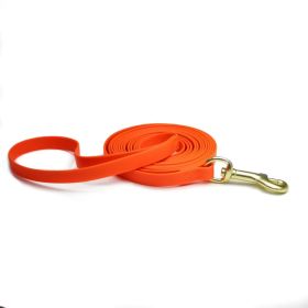 Outdoor Waterproof & Odor-Resistant, odor-proof leash (Color: Orange, size: 3M)