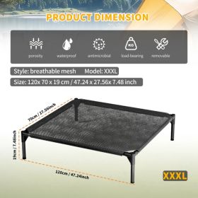 XXXL-type Mesh Pet Bed With Ventilation And Heat Dissipation, Stable And Durable Structure, Suitable For Small And Medium-sized Cats And Dogs (Option: Defaulttitle)